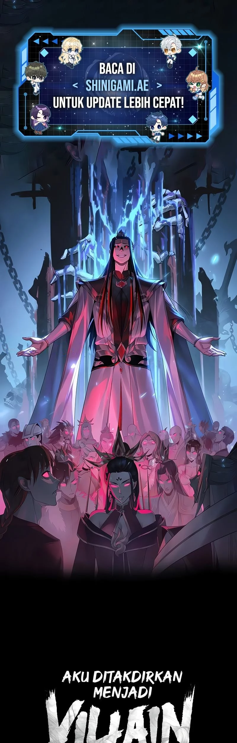 Baca Manhua The Villain Of Destiny Chapter 241 Gambar 2