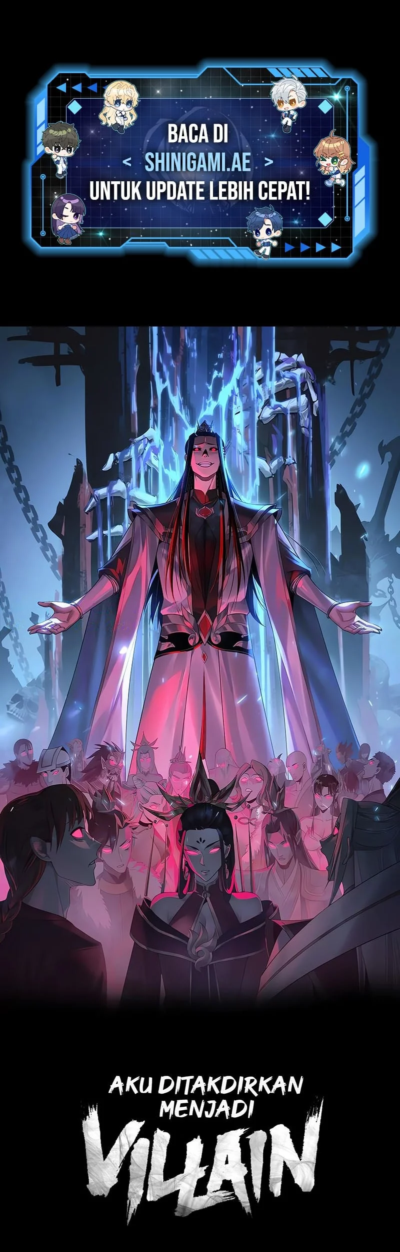 Baca Manhua The Villain Of Destiny Chapter 242 Gambar 2