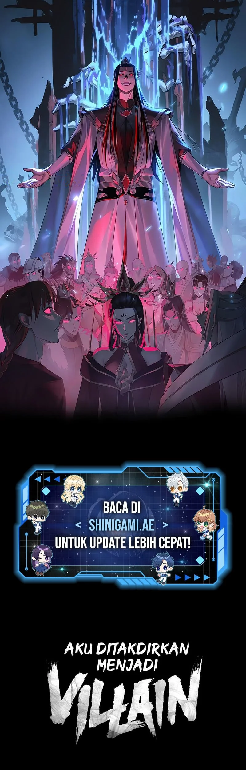 Baca Manhua The Villain Of Destiny Chapter 245 Gambar 2