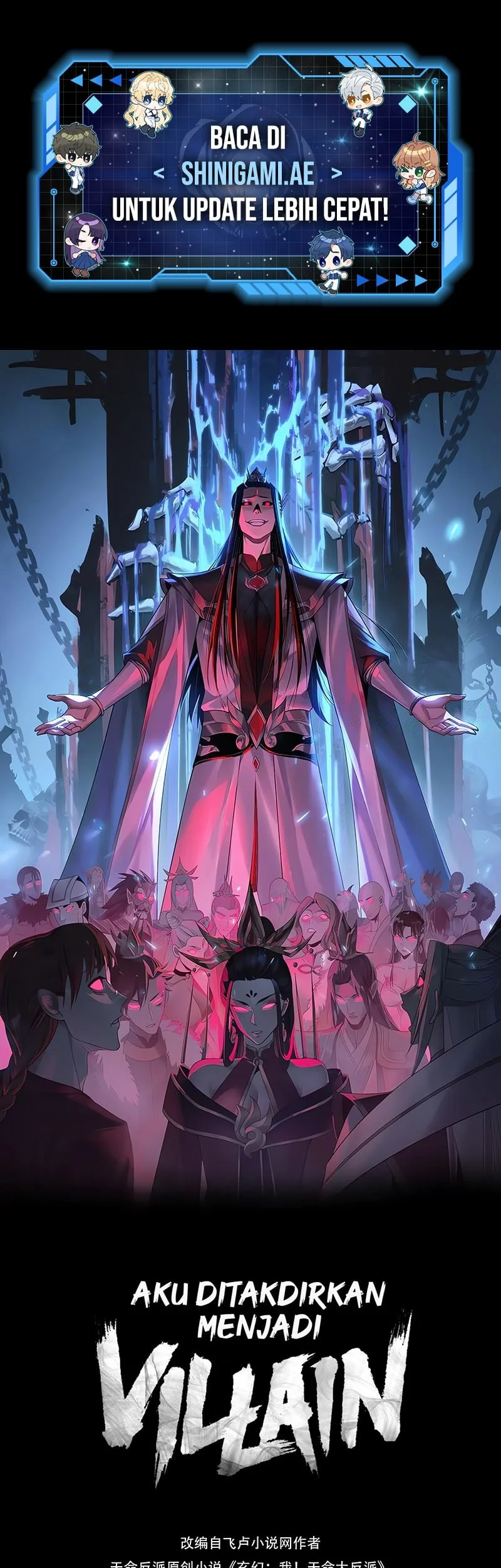 Baca Manhua The Villain Of Destiny Chapter 246 Gambar 2
