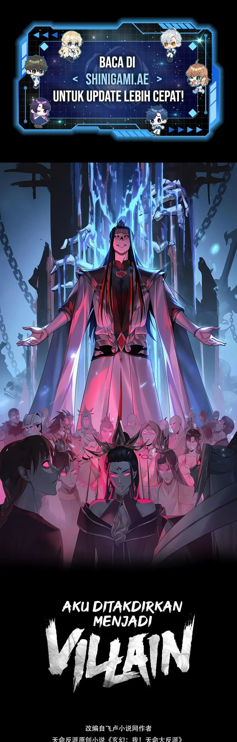 Baca Manhua The Villain Of Destiny Chapter 250 Gambar 2