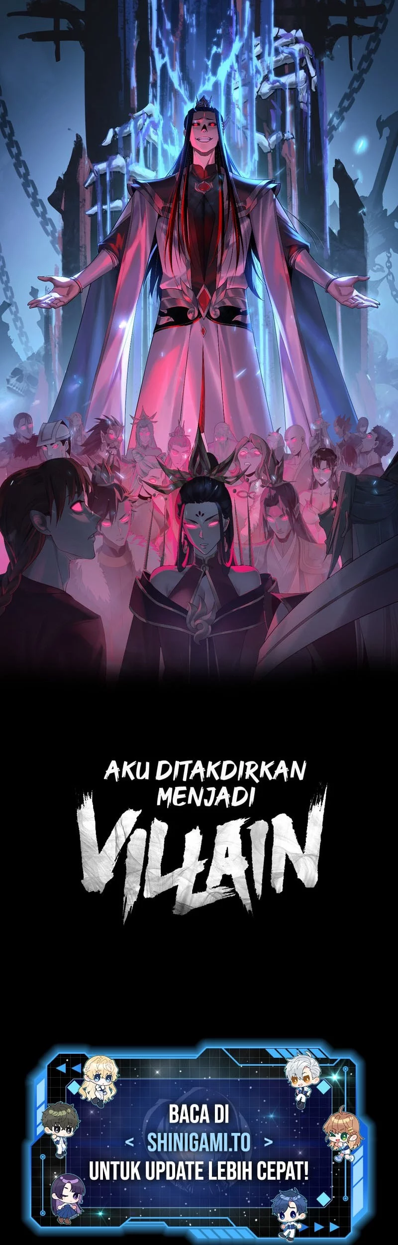 Baca Manhua The Villain Of Destiny Chapter 267 Gambar 2