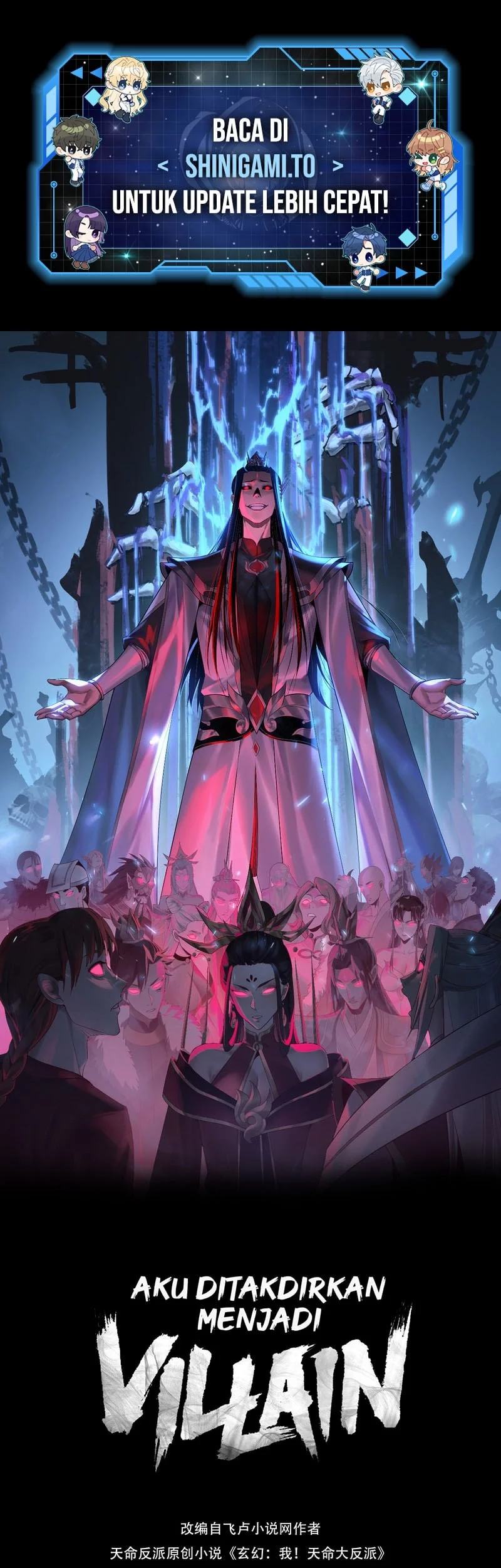 Baca Manhua The Villain Of Destiny Chapter 269 Gambar 2