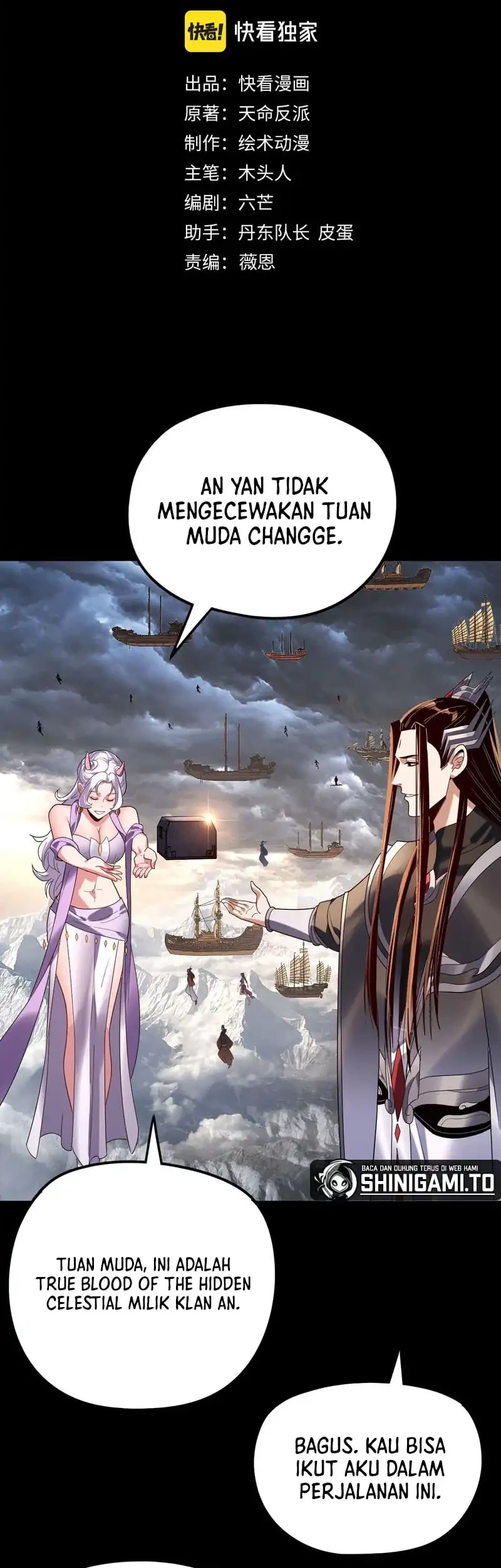 Baca Manhua The Villain Of Destiny Chapter 272 Gambar 2