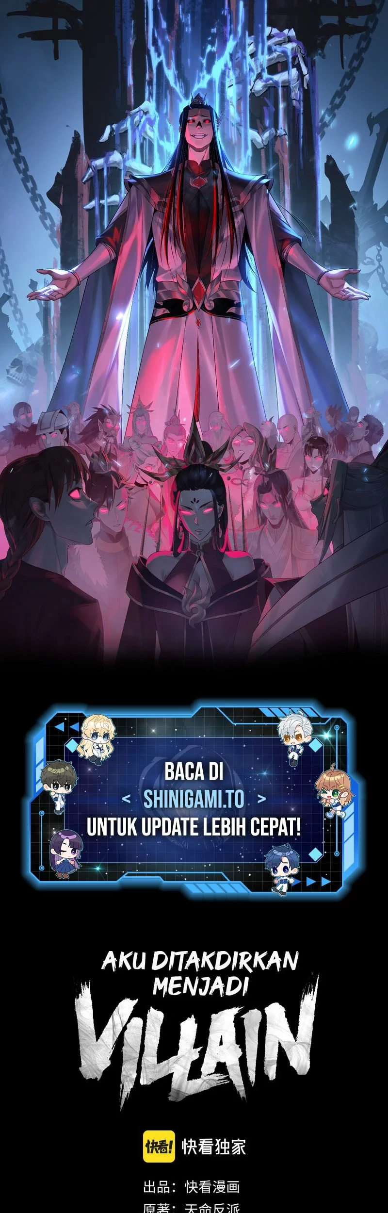 Baca Manhua The Villain Of Destiny Chapter 274 Gambar 2
