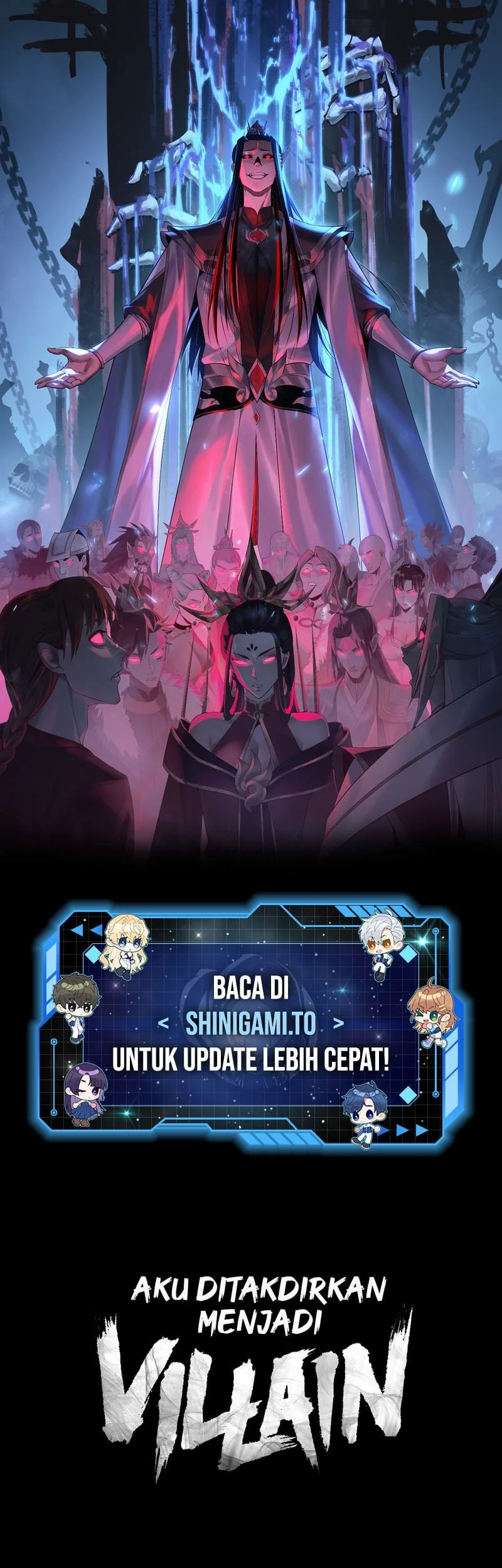 Baca Manhua The Villain Of Destiny Chapter 280 Gambar 2