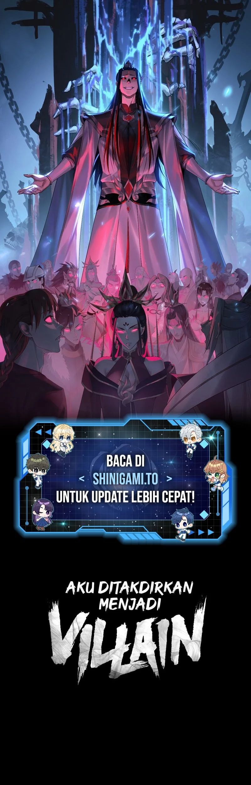 Baca Manhua The Villain Of Destiny Chapter 281 Gambar 2