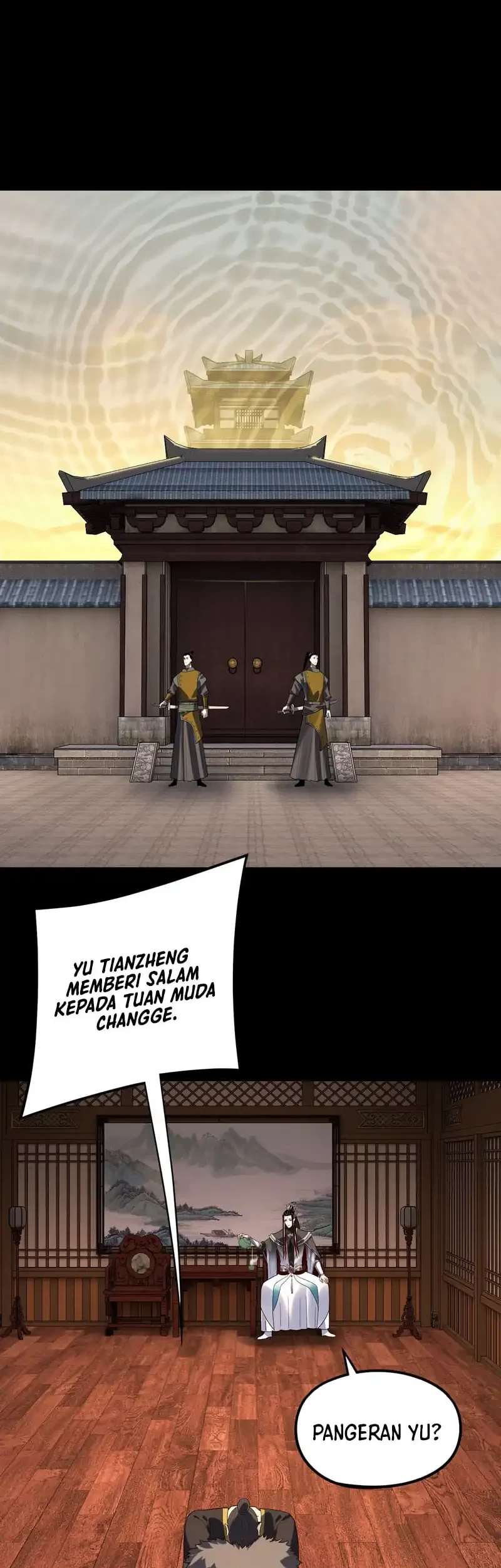 Baca Manhua The Villain Of Destiny Chapter 282 Gambar 2