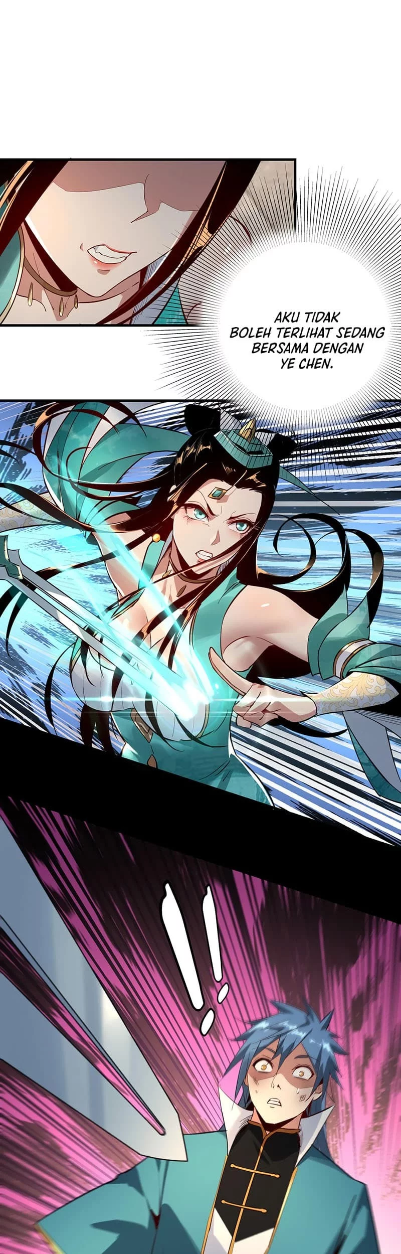 The Villain Of Destiny Chapter 7 Gambar 14
