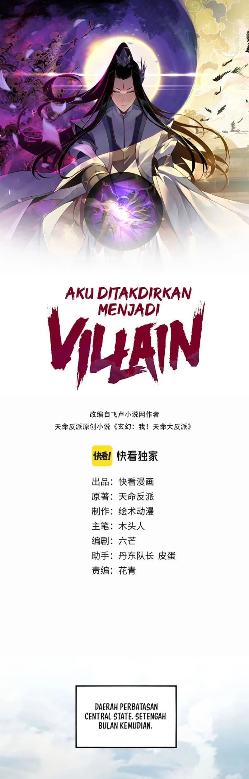 Baca Manhua The Villain Of Destiny Chapter 9 Gambar 2