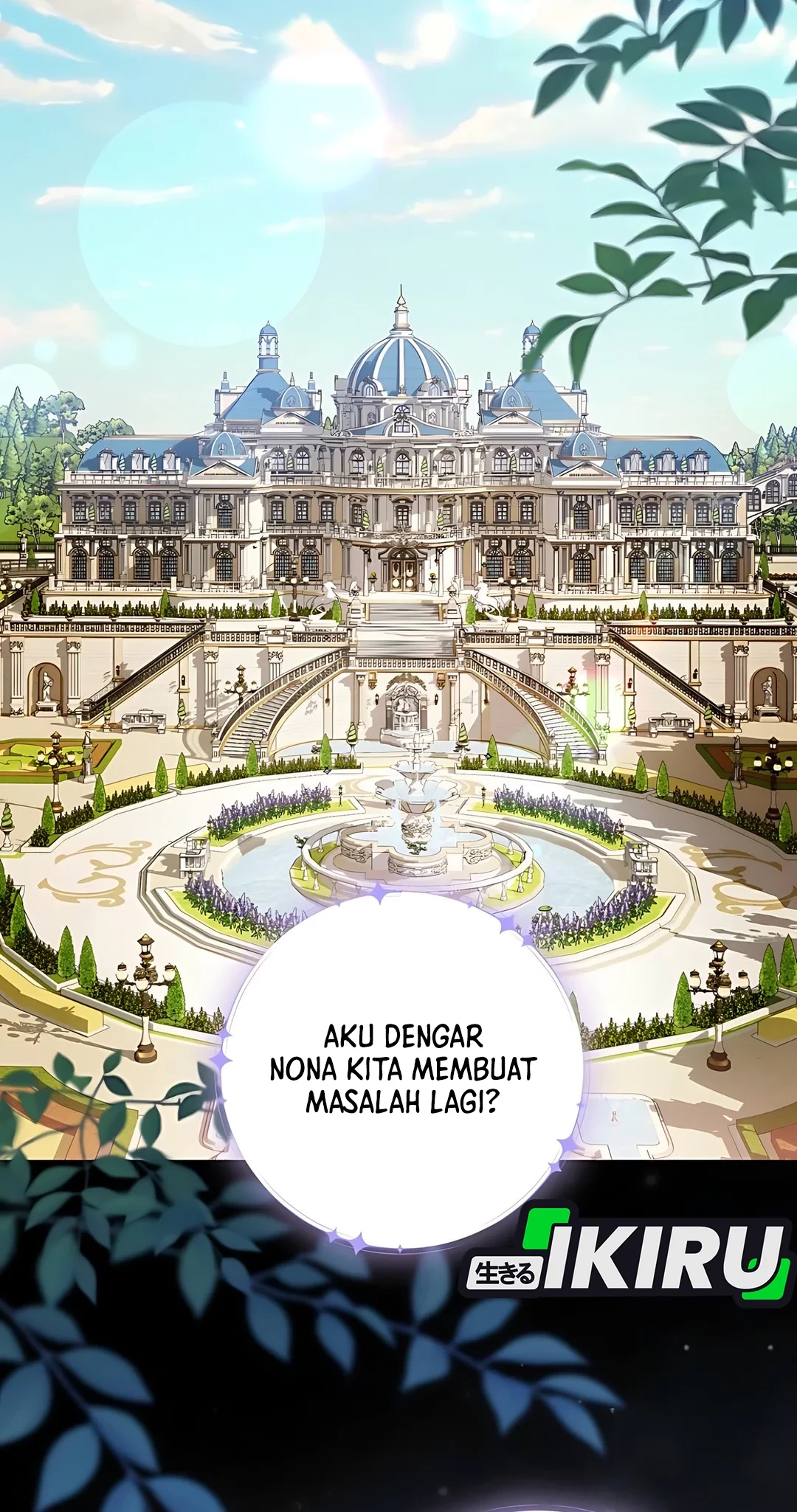 Baca Manhwa The Villainess I Possessed Is Raising Hell Chapter 1 Gambar 2