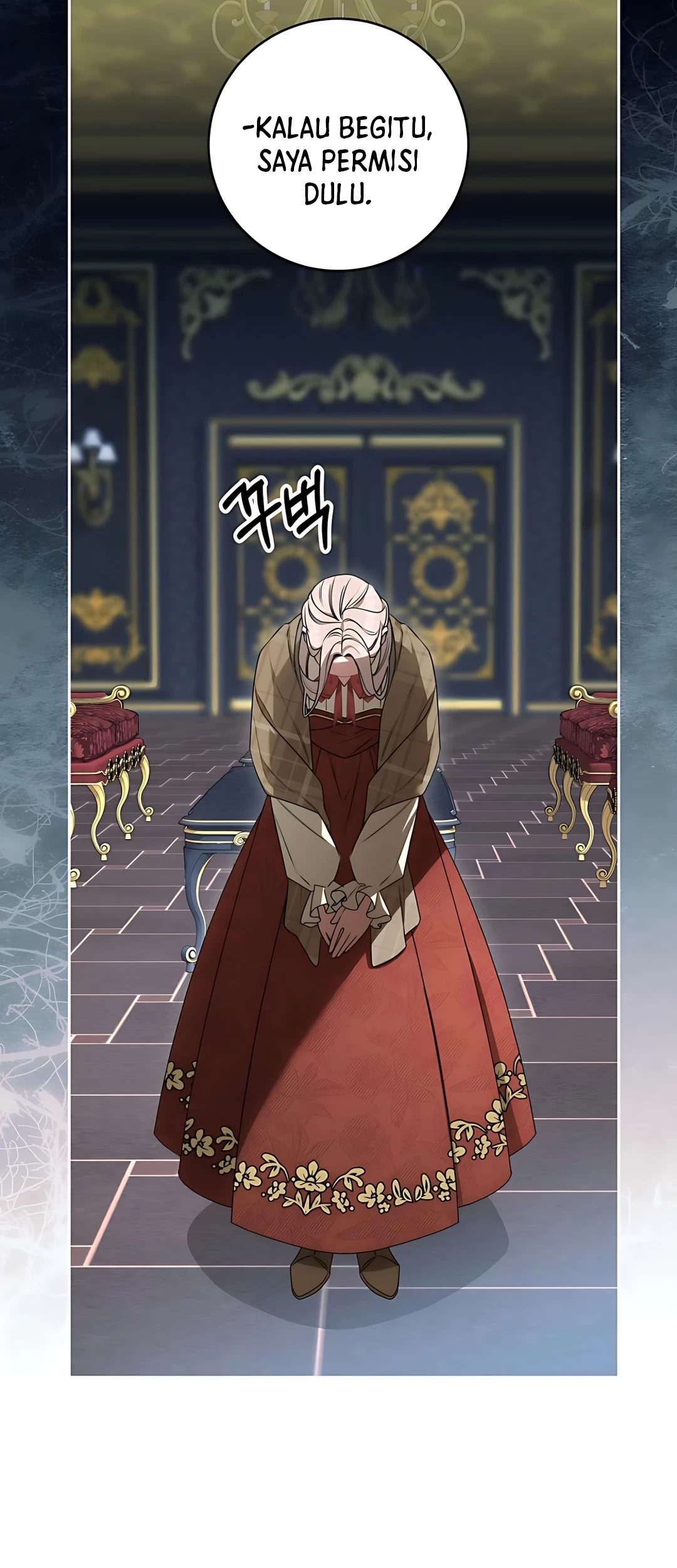 Baca Manhwa The Villainess I Possessed Is Raising Hell Chapter 14 Gambar 2