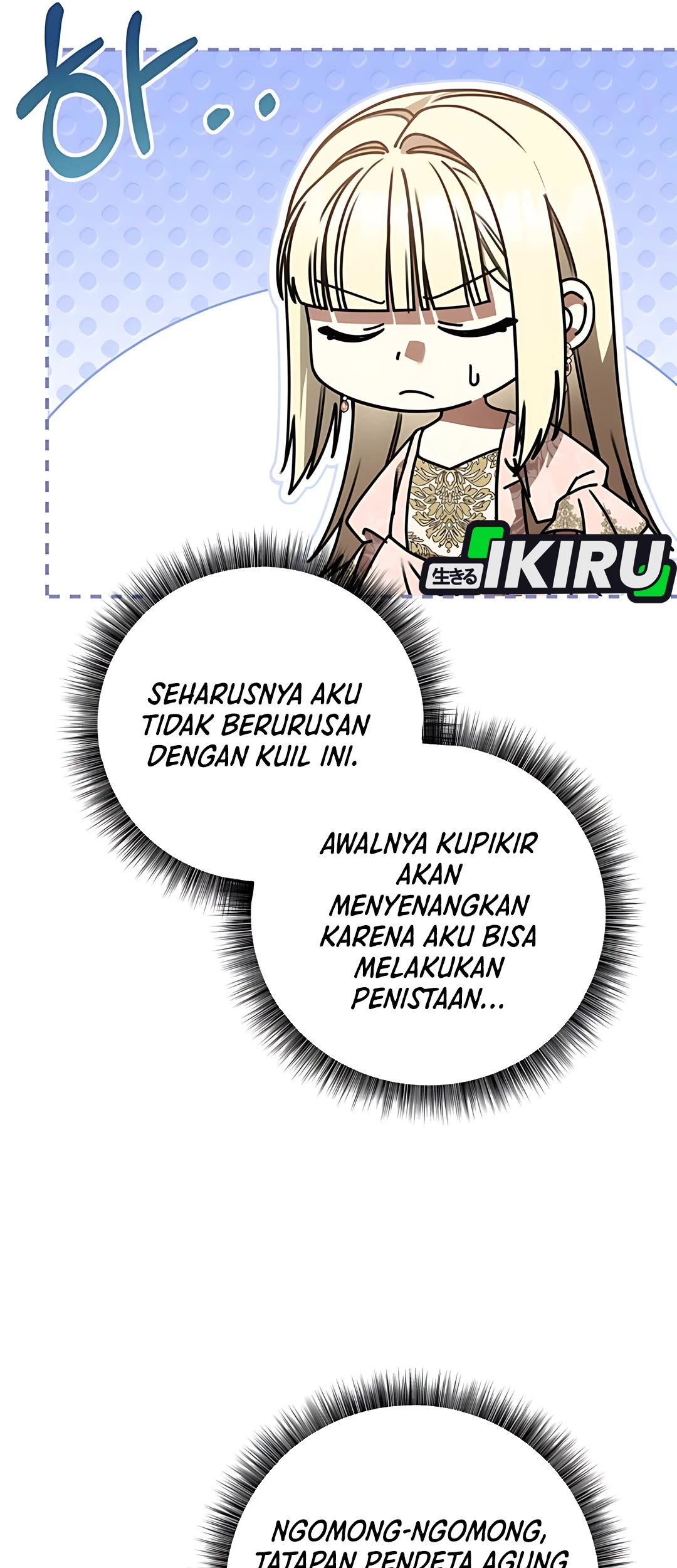 The Villainess I Possessed Is Raising Hell Chapter 18 Gambar 42