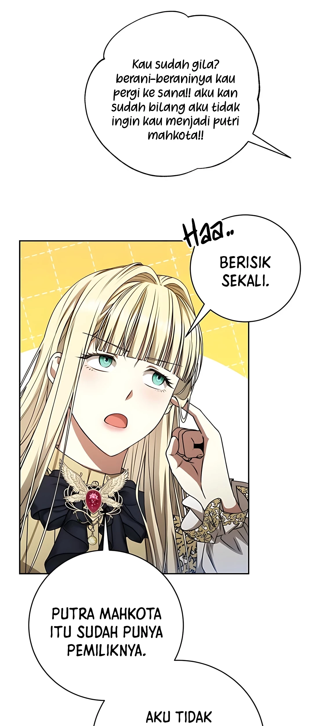 The Villainess I Possessed Is Raising Hell Chapter 20 Gambar 5