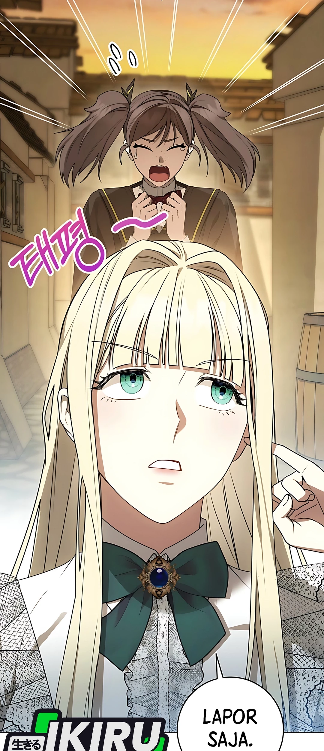 Baca Manhwa The Villainess I Possessed Is Raising Hell Chapter 8 Gambar 2