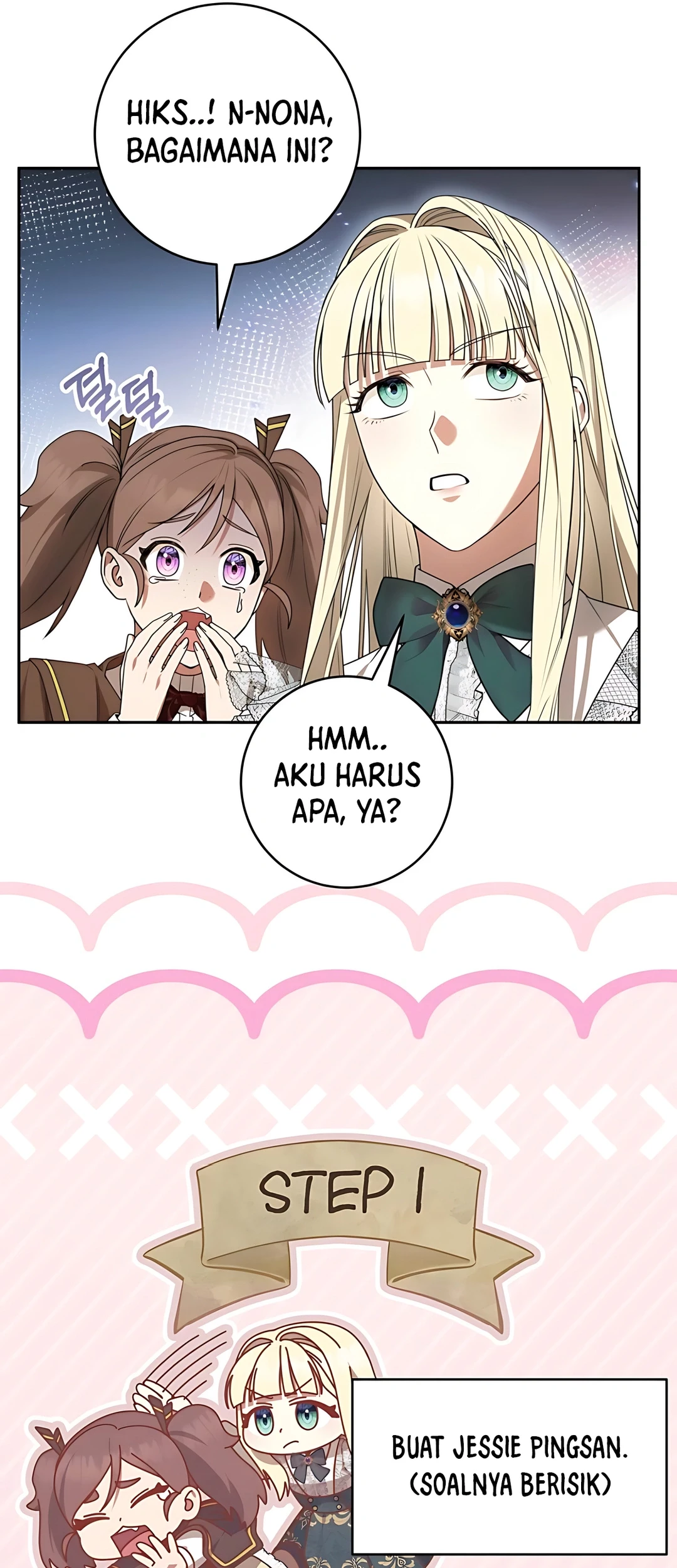 The Villainess I Possessed Is Raising Hell Chapter 8 Gambar 10
