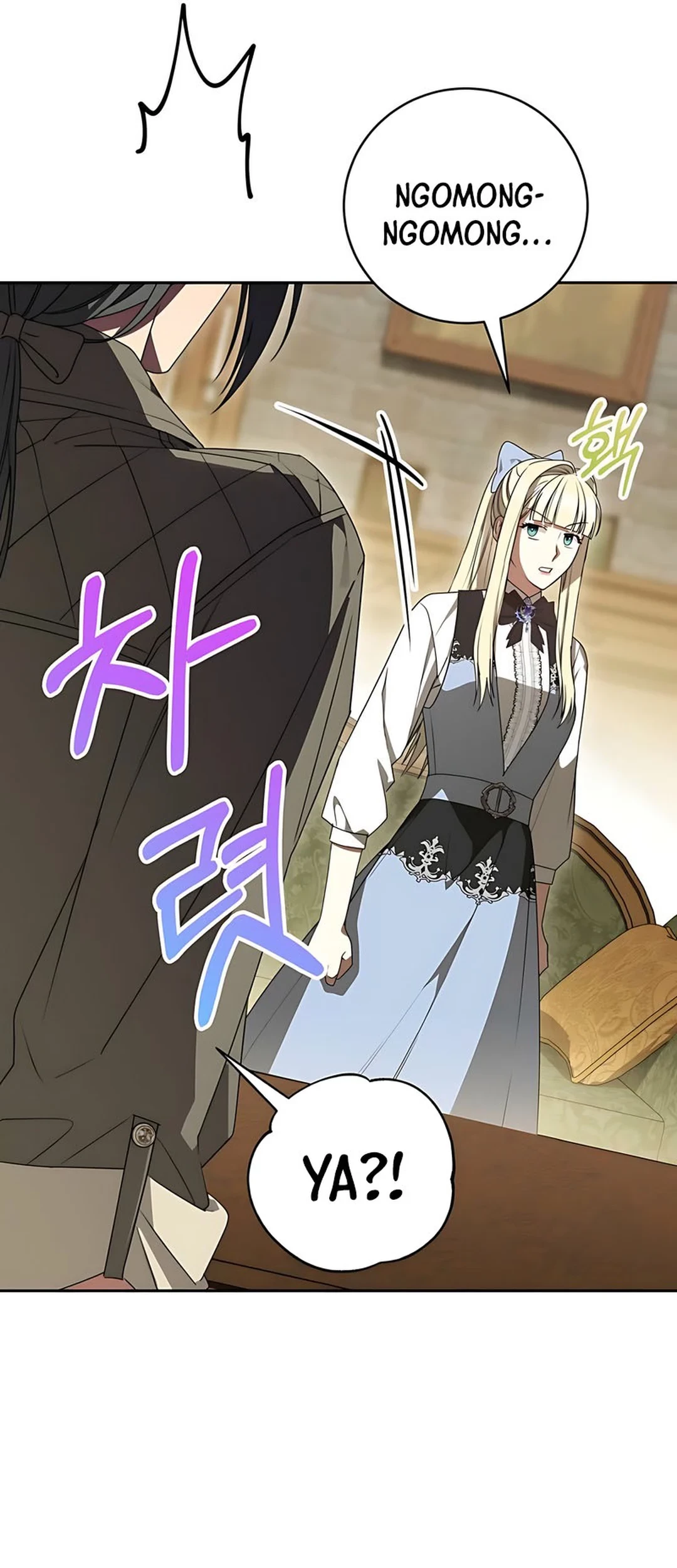 The Villainess I Possessed Is Raising Hell Chapter 9 Gambar 38