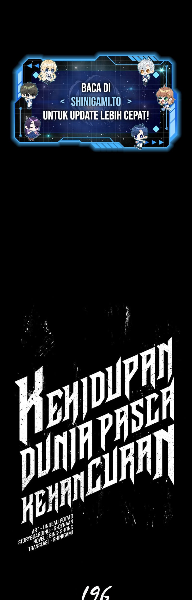 Baca Manhwa The World After the Fall Chapter 196 Gambar 2