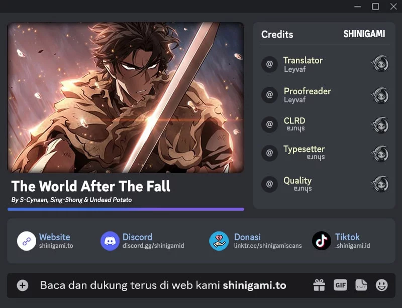 Baca Komik The World After the Fall Chapter 201 Gambar 1