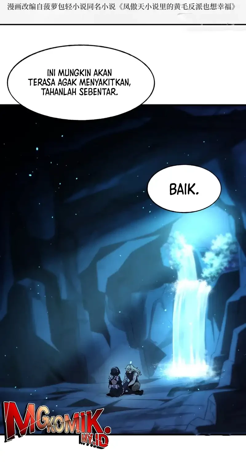 Baca Manhua The Yellow-haired Villain in Female Main Character’s Novel wants Happiness Chapter 32 Gambar 2