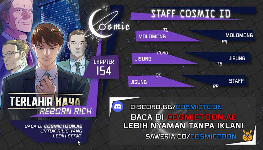 Komik The Youngest Son Of A Rich Family - Chapter 154