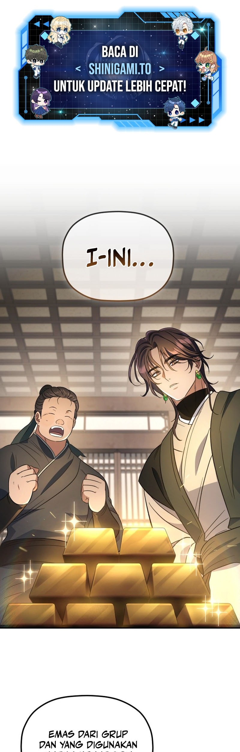 Baca Manhwa The Youngest Son of the Eunhae Merchant Group Chapter 33 Gambar 2