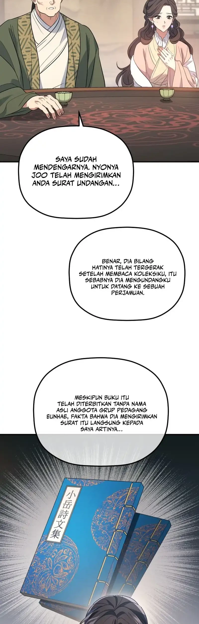 Baca Manhwa The Youngest Son of the Eunhae Merchant Group Chapter 37 Gambar 2