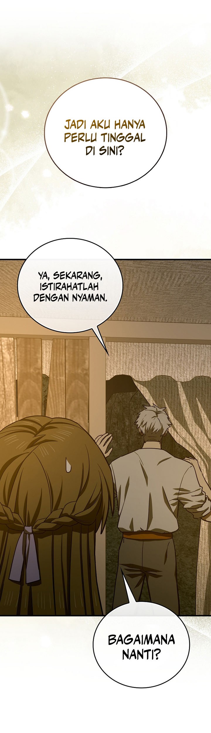 Komik To Hell With Being a Saint, I’m a Doctor - Chapter 105