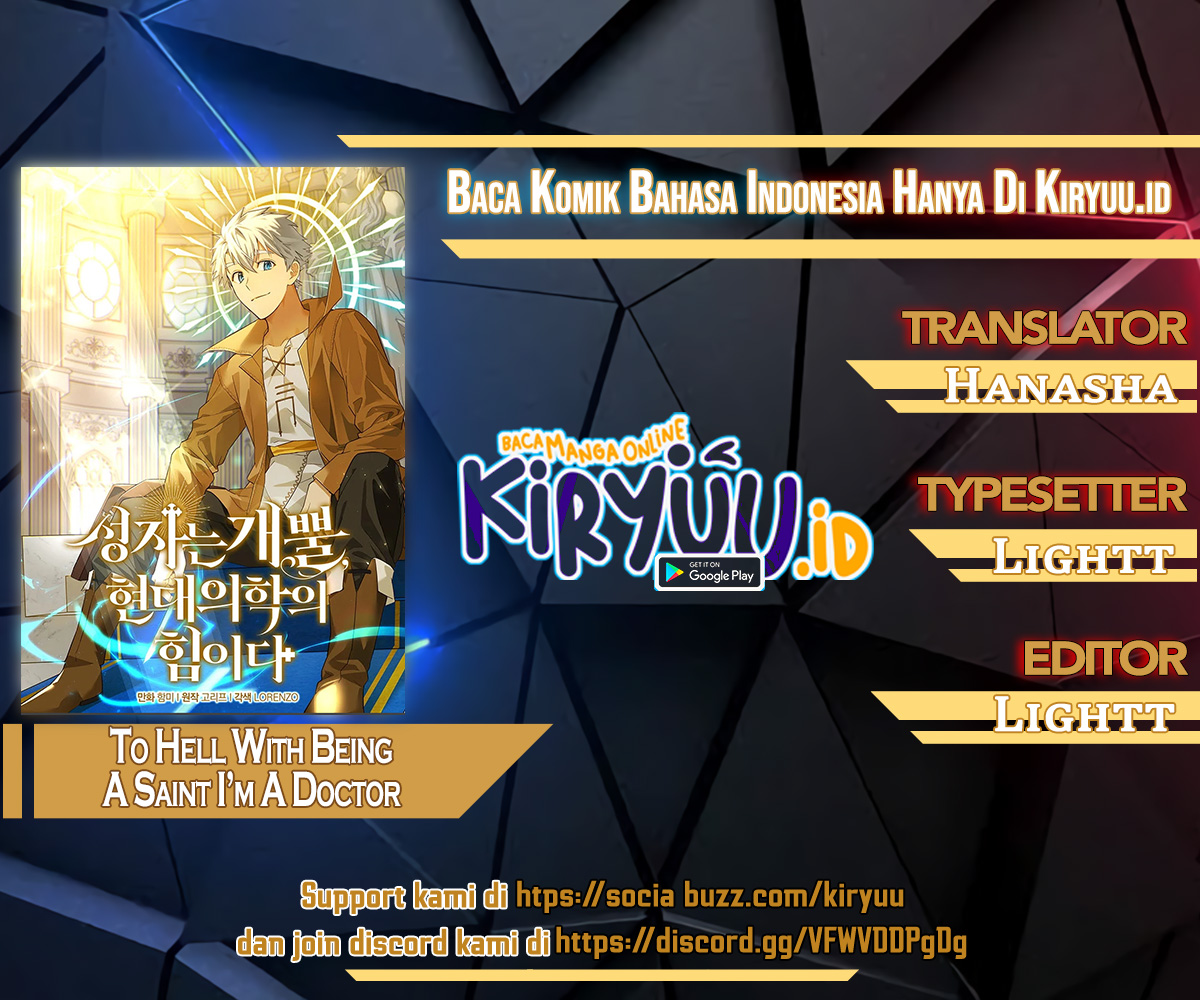 Komik To Hell With Being a Saint, I’m a Doctor - Chapter 12