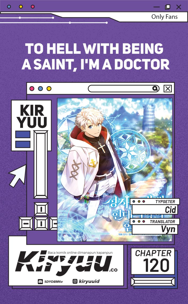 Komik To Hell With Being a Saint, I’m a Doctor - Chapter 120