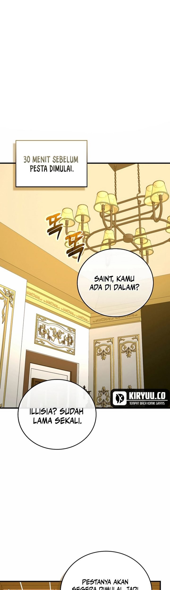 Baca Manhwa To Hell With Being a Saint, I’m a Doctor Chapter 120 Gambar 2