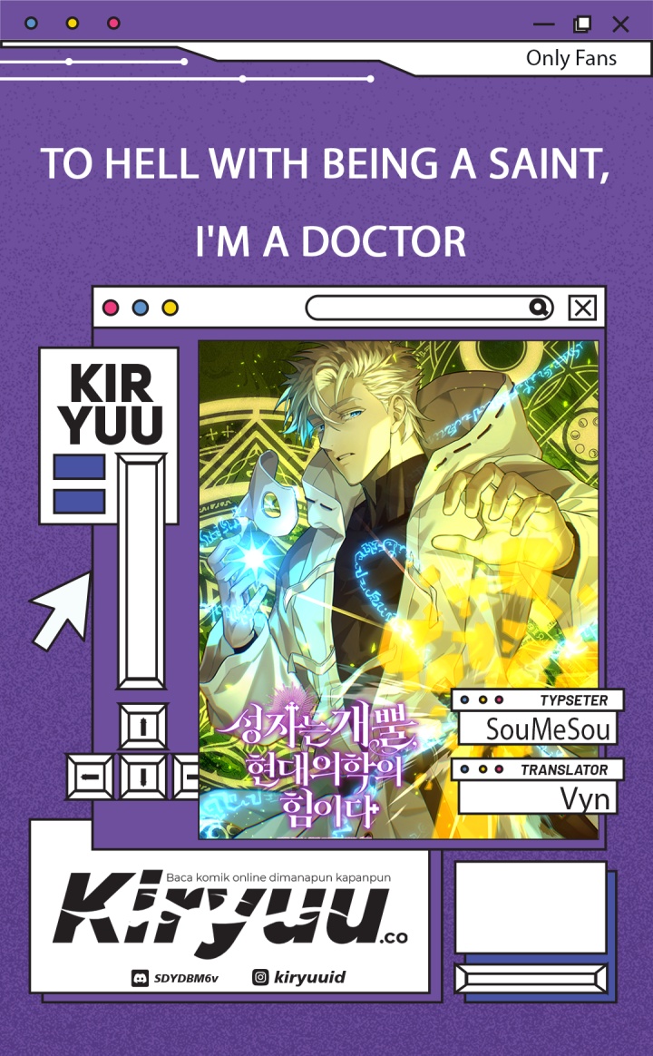 Komik To Hell With Being a Saint, I’m a Doctor - Chapter 123