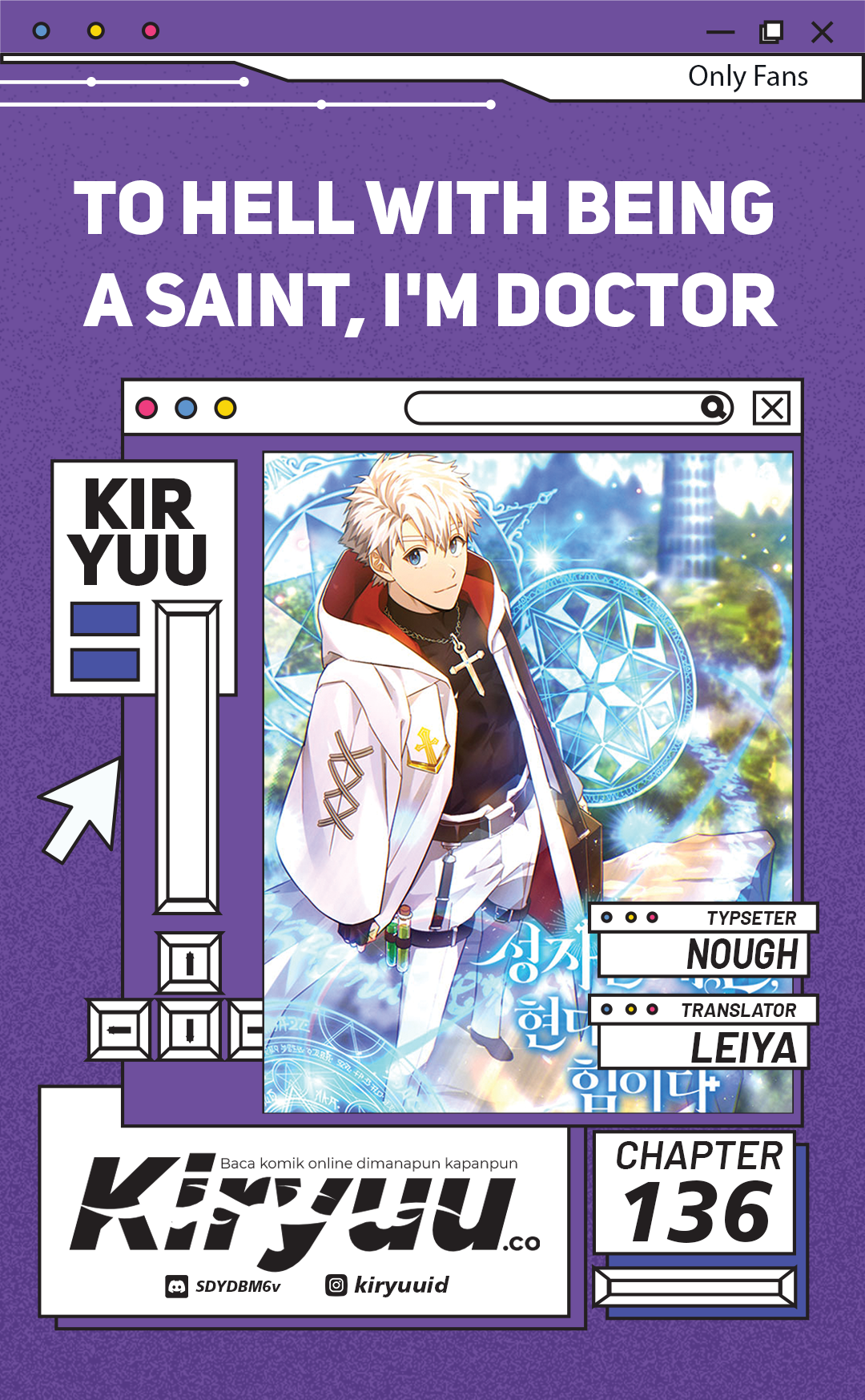 Komik To Hell With Being a Saint, I’m a Doctor - Chapter 136