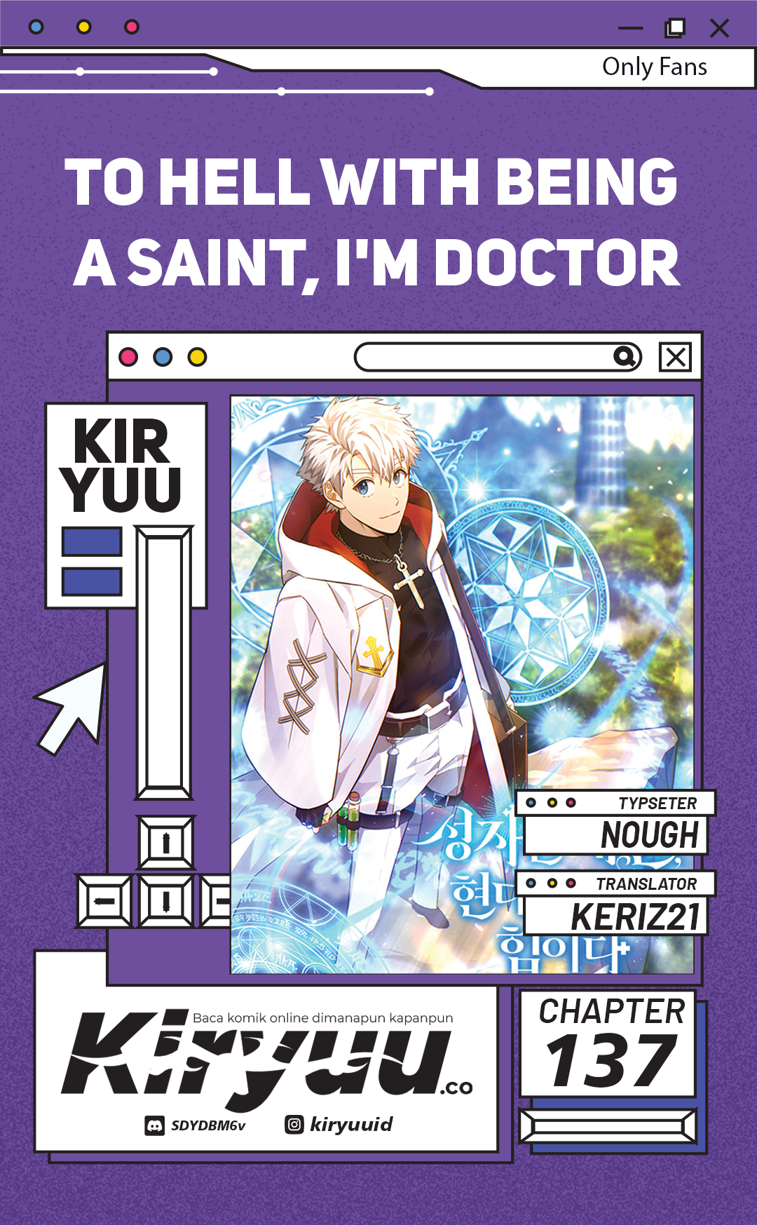Komik To Hell With Being a Saint, I’m a Doctor - Chapter 137