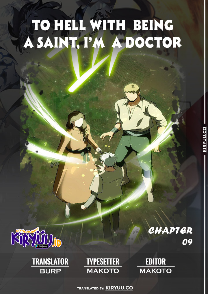 Komik To Hell With Being a Saint, I’m a Doctor - Chapter 9