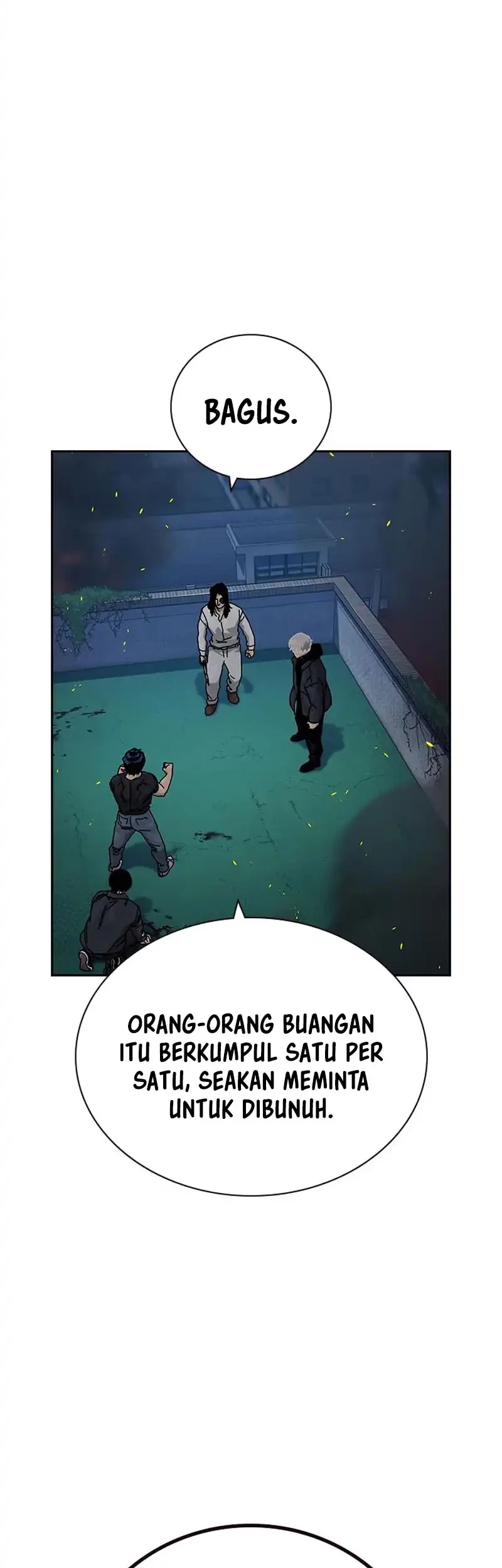 Baca Manhwa To Not Die Chapter 187 Gambar 2