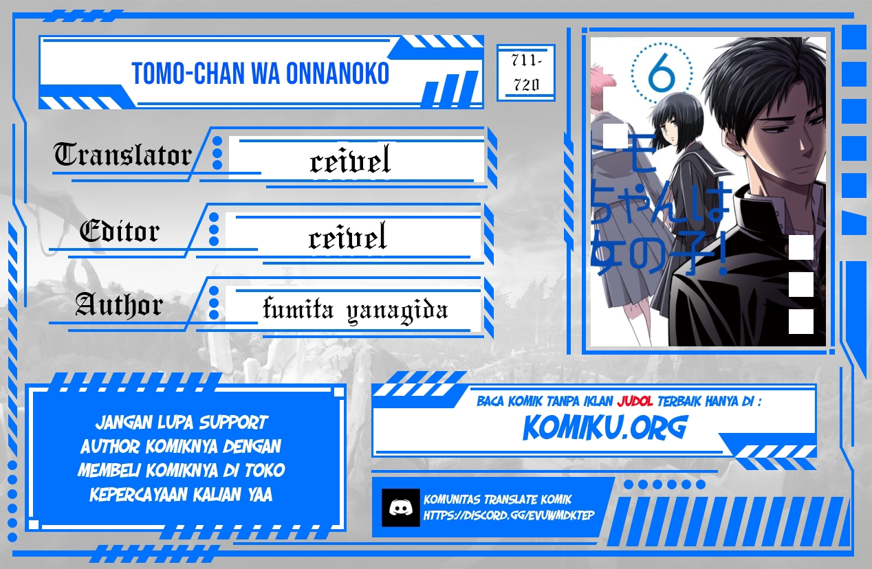 Komik Tomo-chan wa Onnanoko! - Chapter 711
