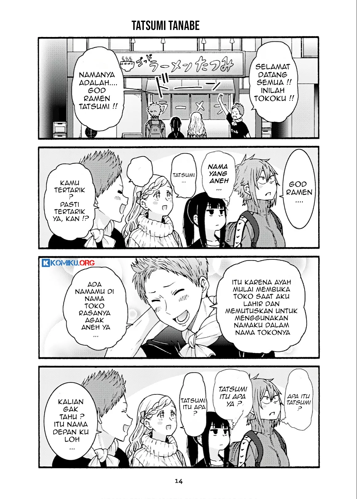 Baca Manga Tomo-chan wa Onnanoko! Chapter 731 Gambar 2