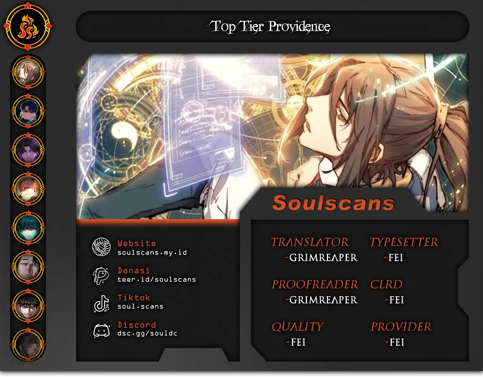 Komik Top Tier Providence: Secretly Cultivate for a Thousand Years - Chapter 215