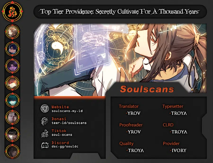 Komik Top Tier Providence: Secretly Cultivate for a Thousand Years - Chapter 223
