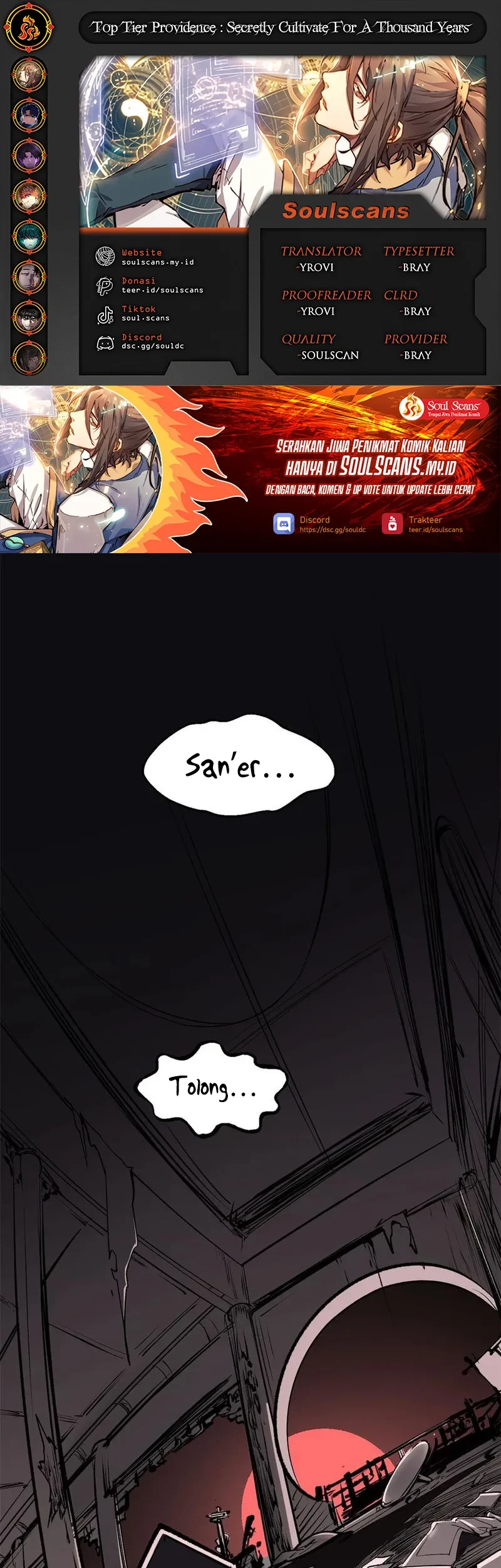 Komik Top Tier Providence: Secretly Cultivate for a Thousand Years - Chapter 228