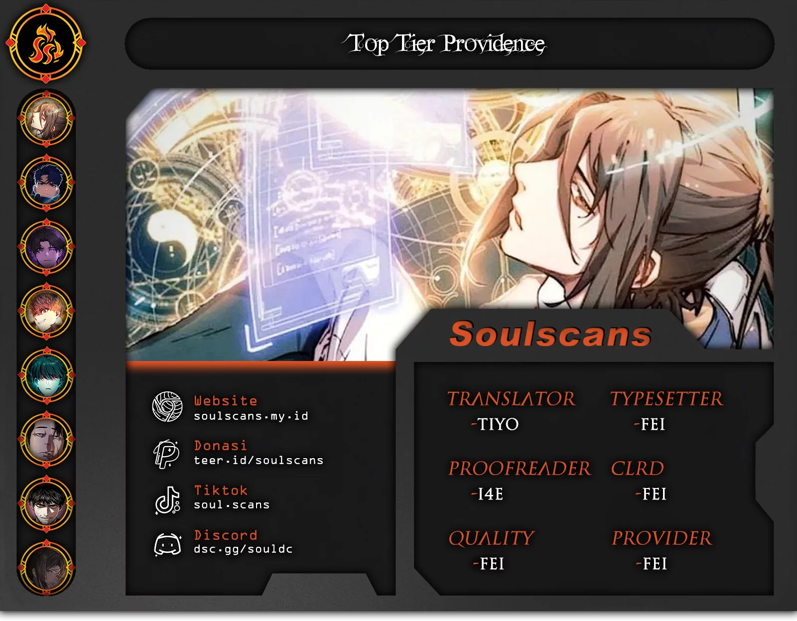 Baca Komik Top Tier Providence: Secretly Cultivate for a Thousand Years Chapter 230 Gambar 1