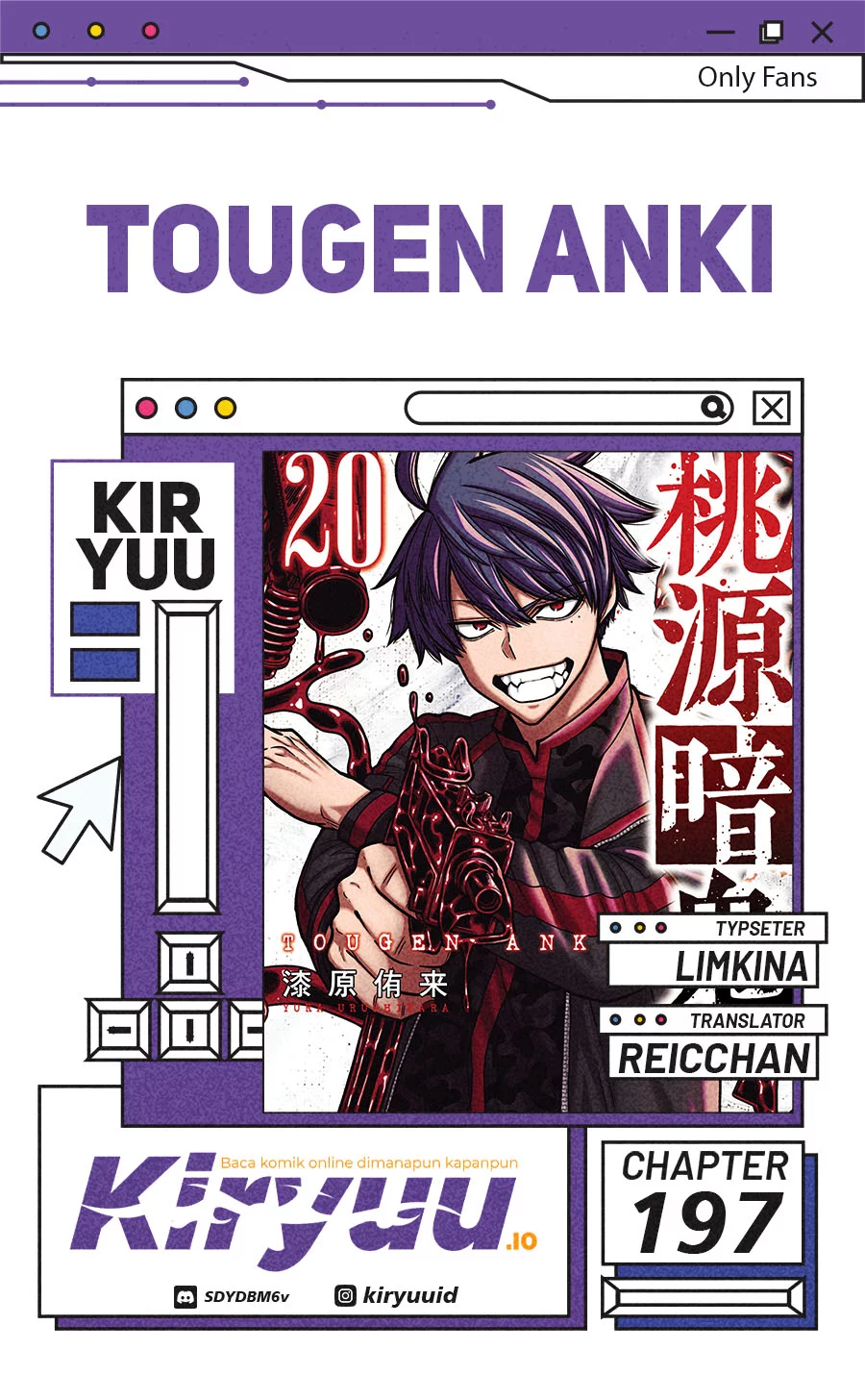 Baca Komik Tougen Anki Chapter 197 Gambar 1