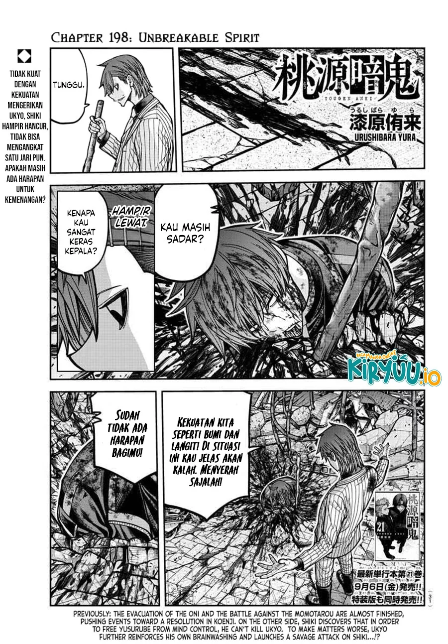 Baca Manga Tougen Anki Chapter 198 Gambar 2