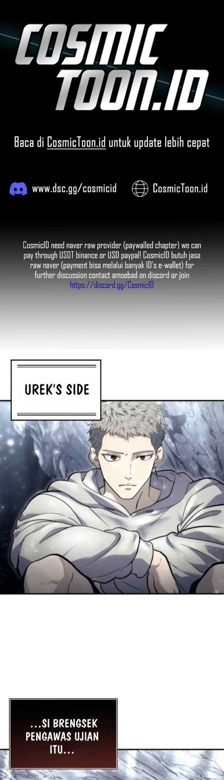 Komik Tower Of God: Side Story Urek Mazino - Chapter 14