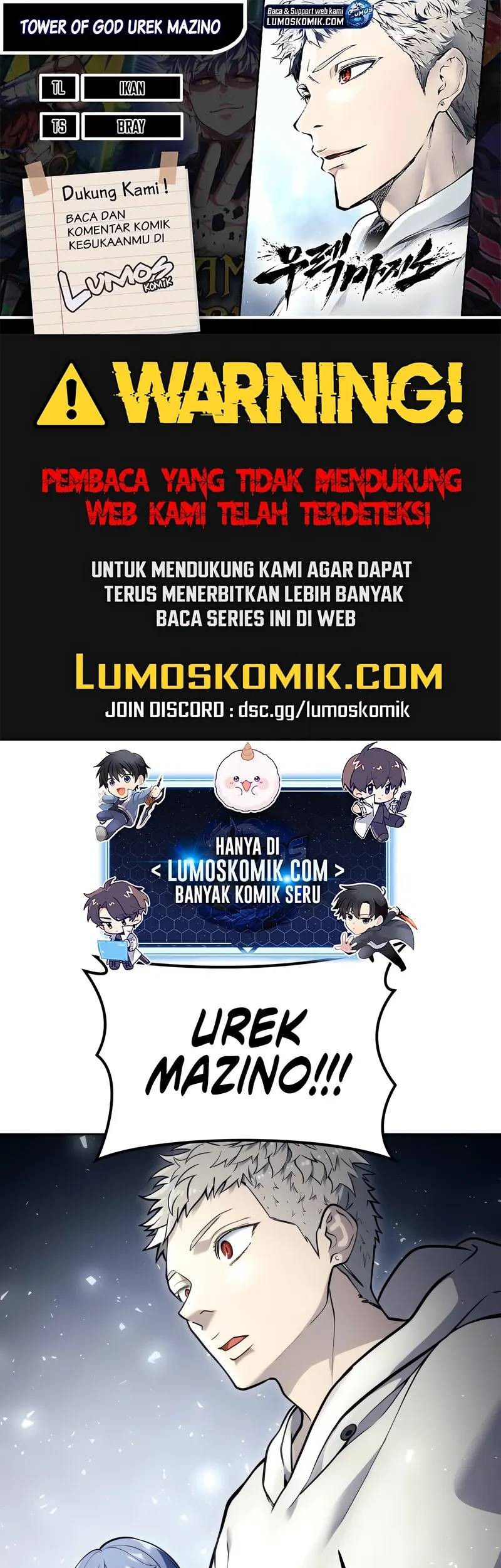 Komik Tower Of God: Side Story Urek Mazino - Chapter 22