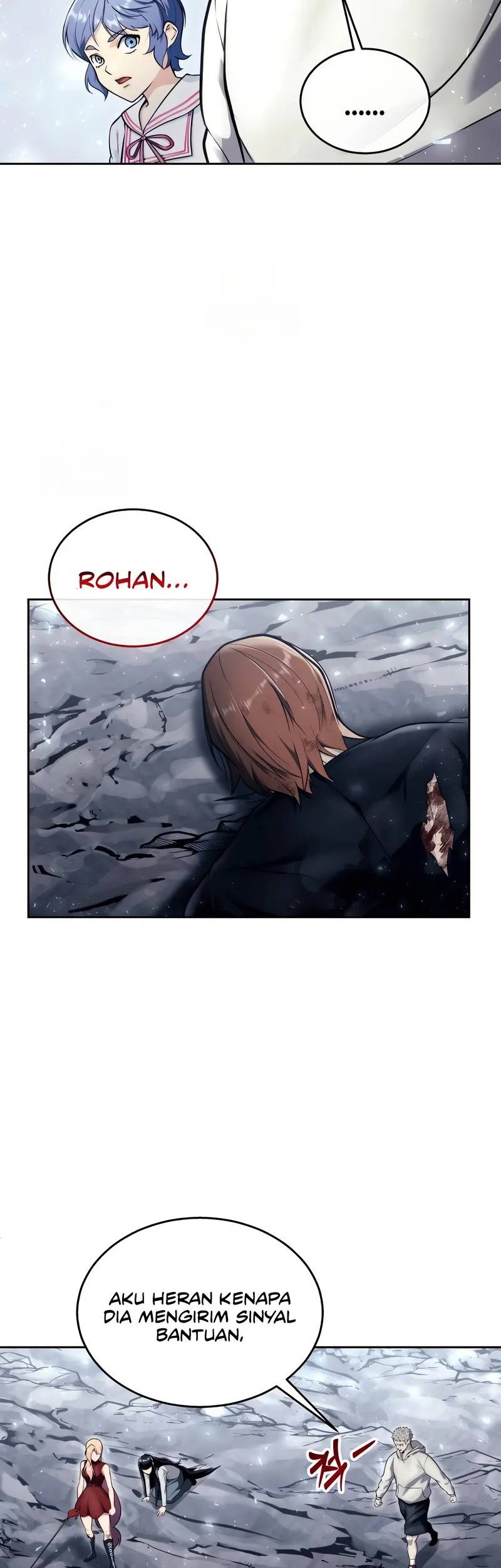 Baca Manhwa Tower Of God: Side Story Urek Mazino Chapter 22 Gambar 2