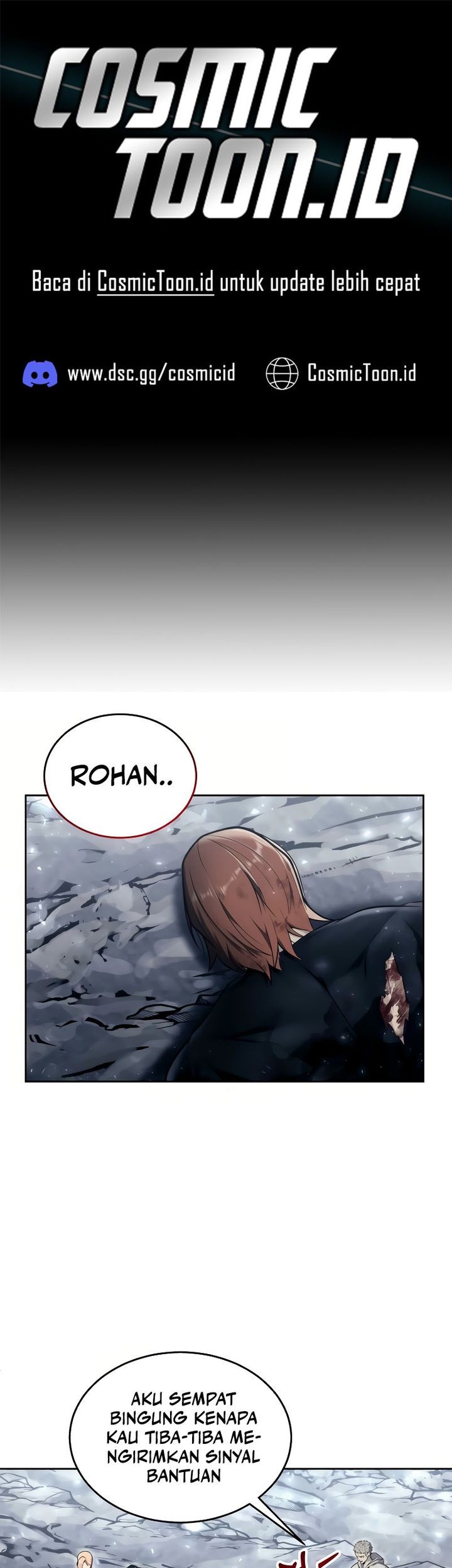 Komik Tower Of God: Side Story Urek Mazino - Chapter 23