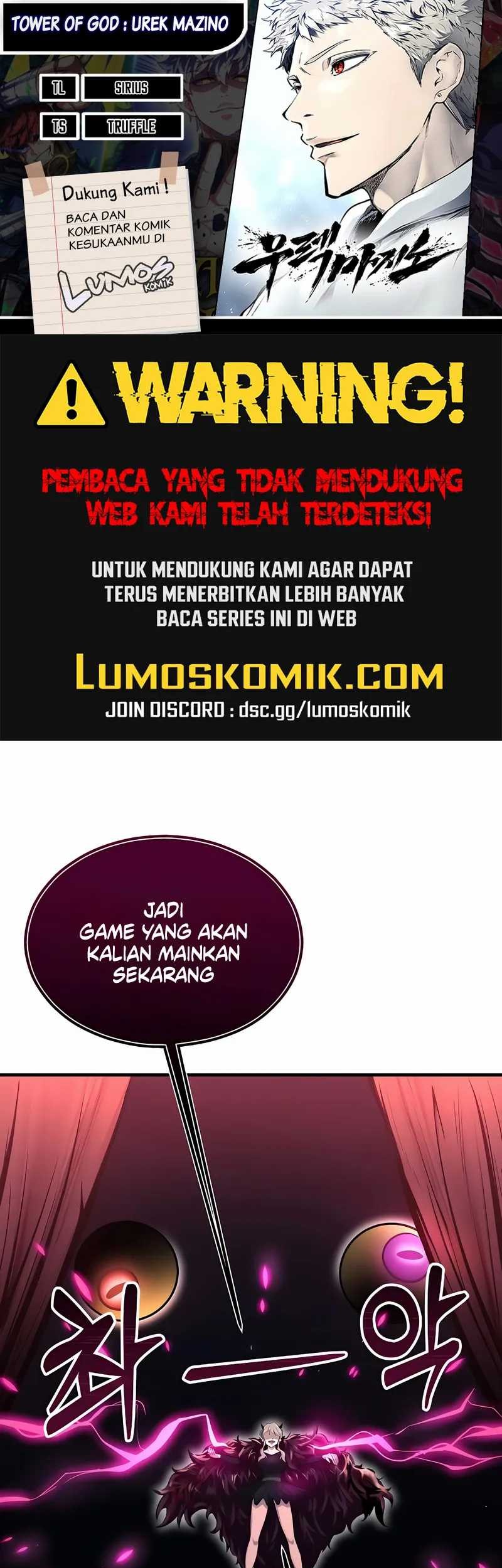 Komik Tower Of God: Side Story Urek Mazino - Chapter 3