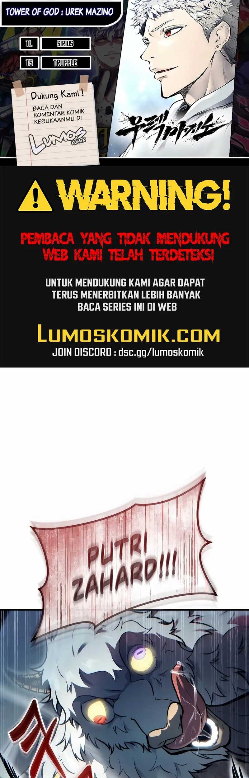 Komik Tower Of God: Side Story Urek Mazino - Chapter 4